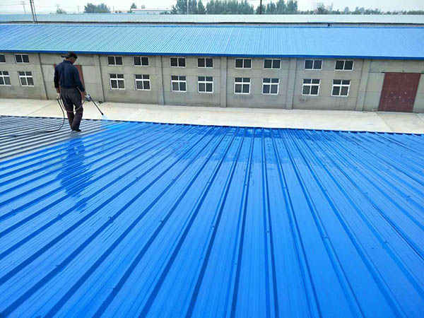 吉州 彩钢瓦喷漆翻新工业厂房、仓库